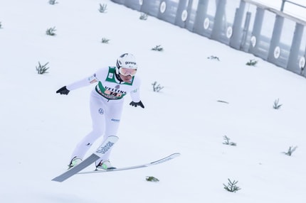 Anže Lanišek v Oslu le za desetinko točke zaostal za zmago