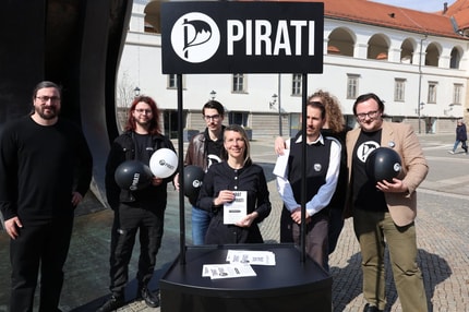 Pirati prepričani, da jim bo tudi z glasovi Mariborčanov uspelo čez parlamentarni prag