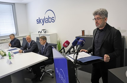 Sofinanciranje: SkyLabs za gradnjo in opremo novega vesoljskega razvojnega centra v Mariboru pridobil državna sredstva