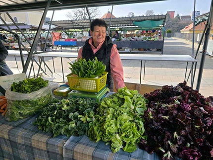Cene na mariborski tržnici: Koliko stane čemaž?