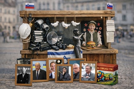 (PREDVOLILNI ZAPISNIK, 10. del) Hvala za ribe in demokracijo: Državo prodamo najboljšemu ponudniku