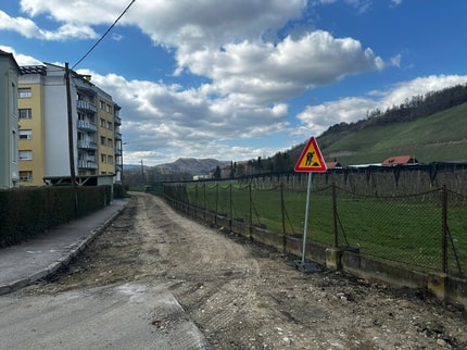 (FOTO) Vinarska ulica bo po prenovi enosmerna