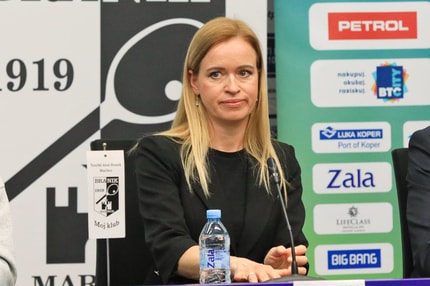 (POGOVOR) Tea Starc, direktorica teniške zveze: Uspehi Žige Šeška so spodbuda za mlajše