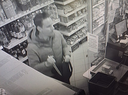 (FOTO) Maribor: 35-letnik je po januarskem ropu ostal na prostosti, v ponedeljek je v isti trgovini udaril znova