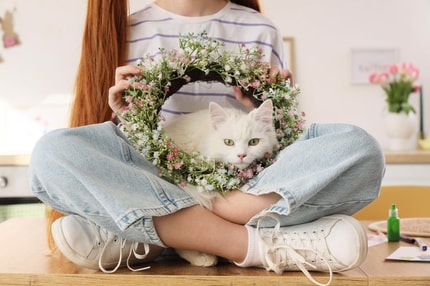 (MODA) Pomladno in velikonočno okraševanje je priložnost, da se ustavimo: Odprite vrata pomladni svežini