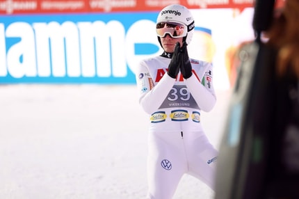 Anže Lanišek pred Planico: 250 metrov s telemarkom? Zakaj pa ne?