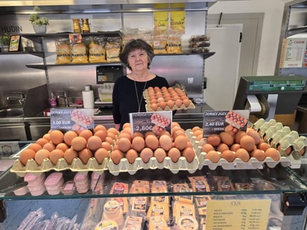 Cene na mariborski tržnici: Koliko stanejo jajca