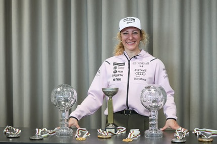 (POGOVOR) Ilka Štuhec: Moja služba je nekaj najlepšega, kar se mi je lahko zgodilo