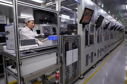 Industrijska proizvodnja v Evropi počasi umira