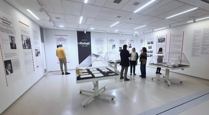 (OTVORITEV RAZSTAVE) Za slovo od revije Dialogi še vpogled v njeno bogato zgodovino