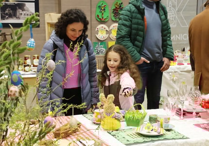 Kamnica: Razstava dobrot in izdelkov na cvetno nedeljo