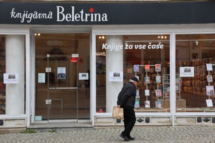 Tek na dolge proge, ki se je predčasno končal: Po dveh letih zaprtje Beletrinine knjigarne v Mariboru