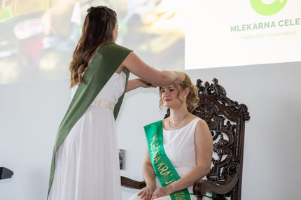 Okronali 19. mlečno kraljico: Nova kraljica je Blažka Medved