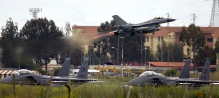 Italija ustavila ameriške bombnike na Siciliji