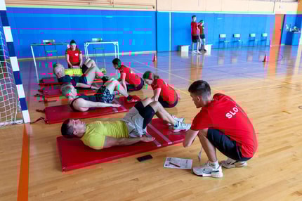 Meritve za začetek ali nadaljevanje aktivnosti: 17. aprila v Mariboru, 22. maja v Slovenj Gradcu