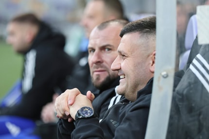 Dudić pred tekmo s Celjani zavrača govorice: Imam popolno podporo. Če bom jaz problem, Maribor nima problema