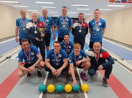 Zgodovinski uspeh ruških kegljačev: Uvrstili so se v elitno slovensko ligo