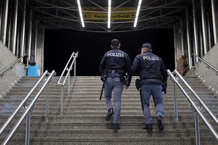 Italijanska policija aretirala neapeljskega mafijskega šefa na begu