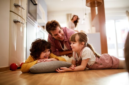 Odprt dnevni prostor: Daje občutek svobode, a potrebuje tudi mirne kotičke