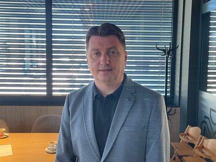 (INTERVJU) Prvouvrščeni poslanec Logarjevih Demokratov Robert Potnik: Za vlado dveh levih in dveh desnih