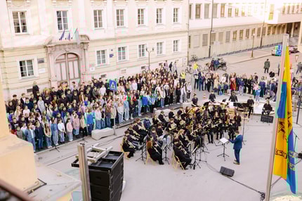 Celje utrjena prestolnica mladinske pesmi