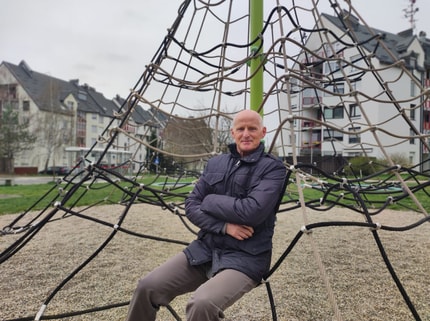 "Če nič ne športaš, si že malo čuden," pravi dobitnik nagrade Mestne občine Ptuj, ki to počne to vsak dan