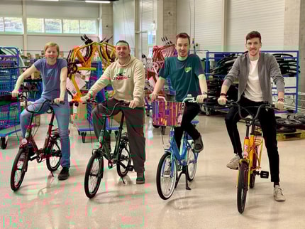 (FOTO) Bili smo v podjetju, kjer nastaja legendarno kolo Rog Pony: Ko ga preizkusiš, ti je jasno