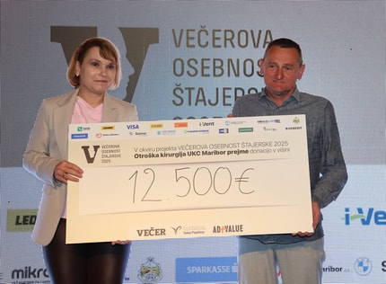 Dobrodelna dražba: Največ za dresa Tadeja Pogačarja in Urške Žigart