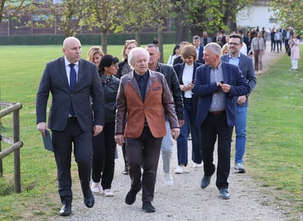 (FOTO) O zavoženem svetu in svetlih lučeh v njem: Na Večerovi osebnosti Štajerske 2025 je bilo slišati marsikaj ...
