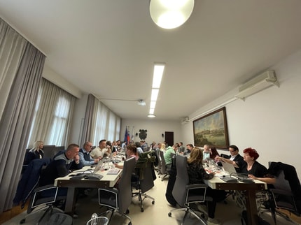 Seja ptujskega mestnega sveta: Proračun gladko skozi, razprava pa se je vnela pri skupni upravi in parkiranju