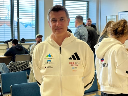 (POGOVOR) Gorazd Hren: Če je na tekmi Janja, je vse lažje