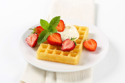 (RECEPT) Belgijski vaflji