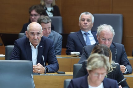 Ključni korak za Janševo vlado: "Logar in Stevanović bosta kooperativna, ker si ne želita predčasnih volitev"