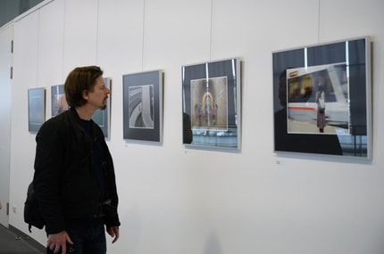 Mariborski fotografi razstavljajo na graškem letališču