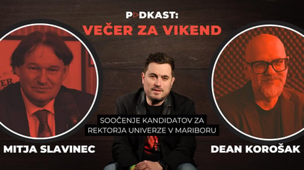 (VIDEO) Večer za vikend: Rektorsko soočenje ali kakšno mariborsko univerzo obljubljata Korošak in Slavinec
