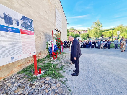 Ruski veleposlanik se je v Melju potrudil govoriti slovensko: "Naša ozemlja so hoteli spremeniti v svoj lebensraum"