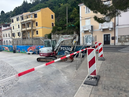 (FOTO) Piran z velikimi spremembami pred poletjem, tuji turisti navdušeni nad novo podobo