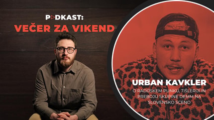 (VIDEO) Večer za vikend z Urbanom Kavklerjem, DEMM: "Pod odrom imamo lepe punce in zašvicane 40-letnike"