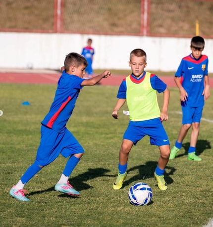 Ste slišali? Slovita La Masia, akademija Barcelone, pride poleti na Pobrežje