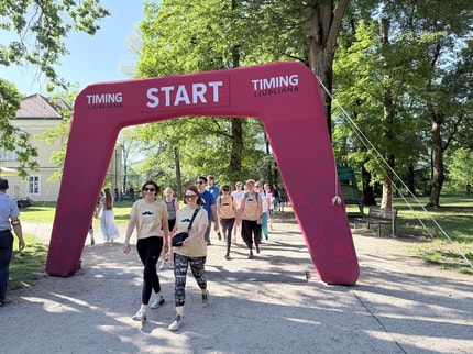 (FOTO) Krog življenja: Grajski park 24 ur v ritmu dobrodelnosti