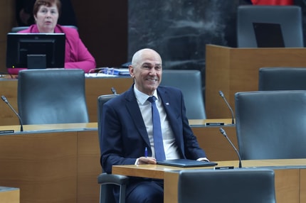 Janša želi dolgočasen mandat: "Končuje se čas, ko smo drugorazredni v tej državi nastavljali še drugo lice"