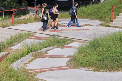 (FOTO) V ponedeljek se začenja obnova stopnic na Greenwichu