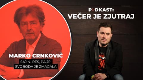 (VIDEO) Večer je zjutraj: Saj ni res, pa je, Svoboda je zmagala