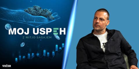 (VIDEO) Tine Lugarič, Trampolin: Bolj, kot si stisnjen v kot, bolj moraš biti kreativen, da prideš iz njega