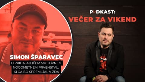 (VIDEO) Večer za vikend s Simonom Šparavcem: Kako bo TVS spremljala mundial v ZDA, Mehiki in Kanadi