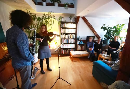 Kavč festival - preboj v Gazo in iz Gaze