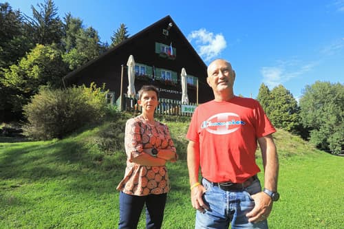 Po vsaki nevihti posije sonce: Koča na Žavcarjevem vrhu ostaja v upravljanju sedanjih oskrbnikov