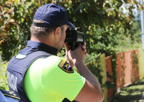 540 lokacij, kjer vas danes čakajo policisti. Preverite tukaj