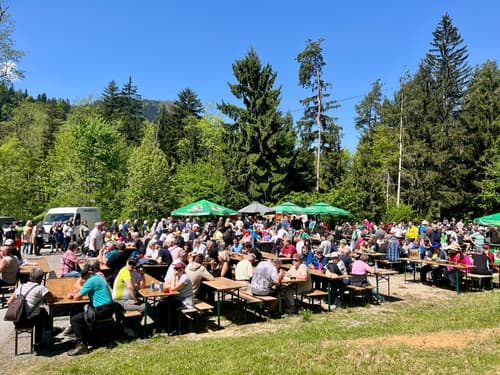 Kje vse boste lahko po prvomajskih budnicah praznovali praznik dela na Koroškem