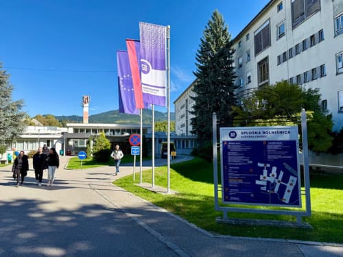 Bolnišnica Slovenj Gradec po pojavu in odpravi legionele na porodnem oddelku miri, da tveganj ni bilo